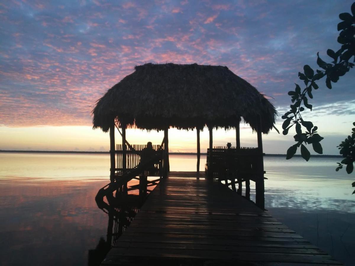 Villas Ecotucan Бакалар Экстерьер фото