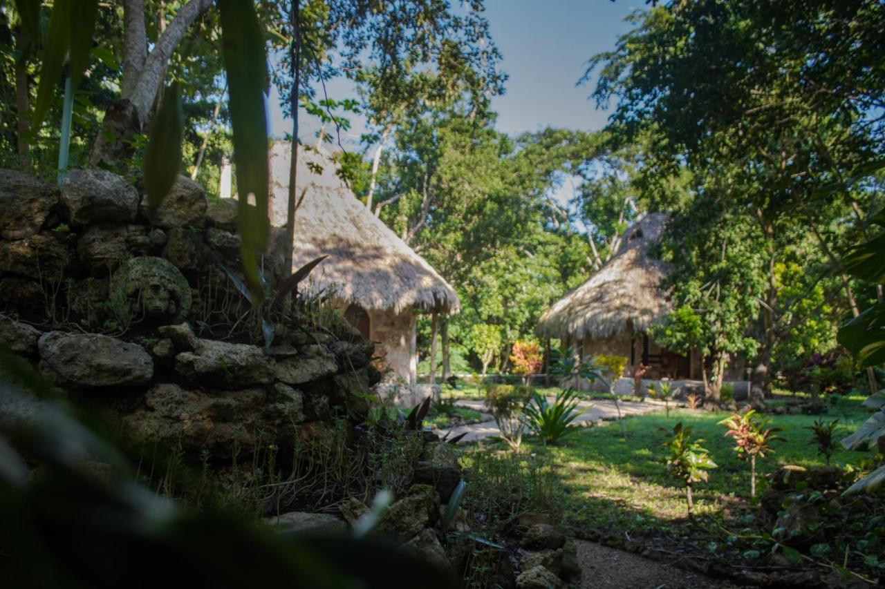 Villas Ecotucan Бакалар Экстерьер фото
