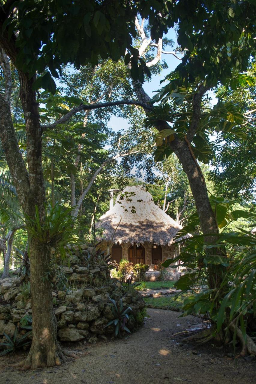 Villas Ecotucan Бакалар Экстерьер фото