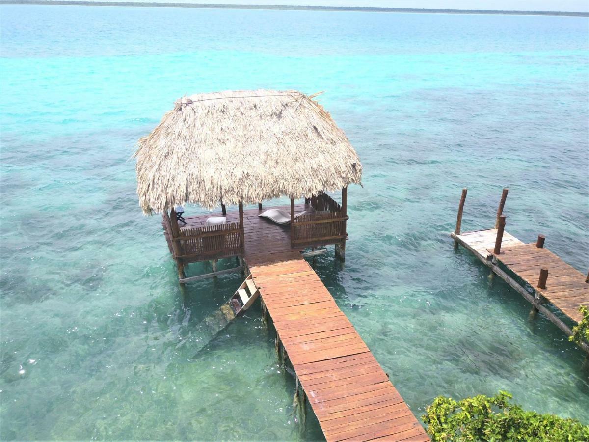 Villas Ecotucan Бакалар Экстерьер фото